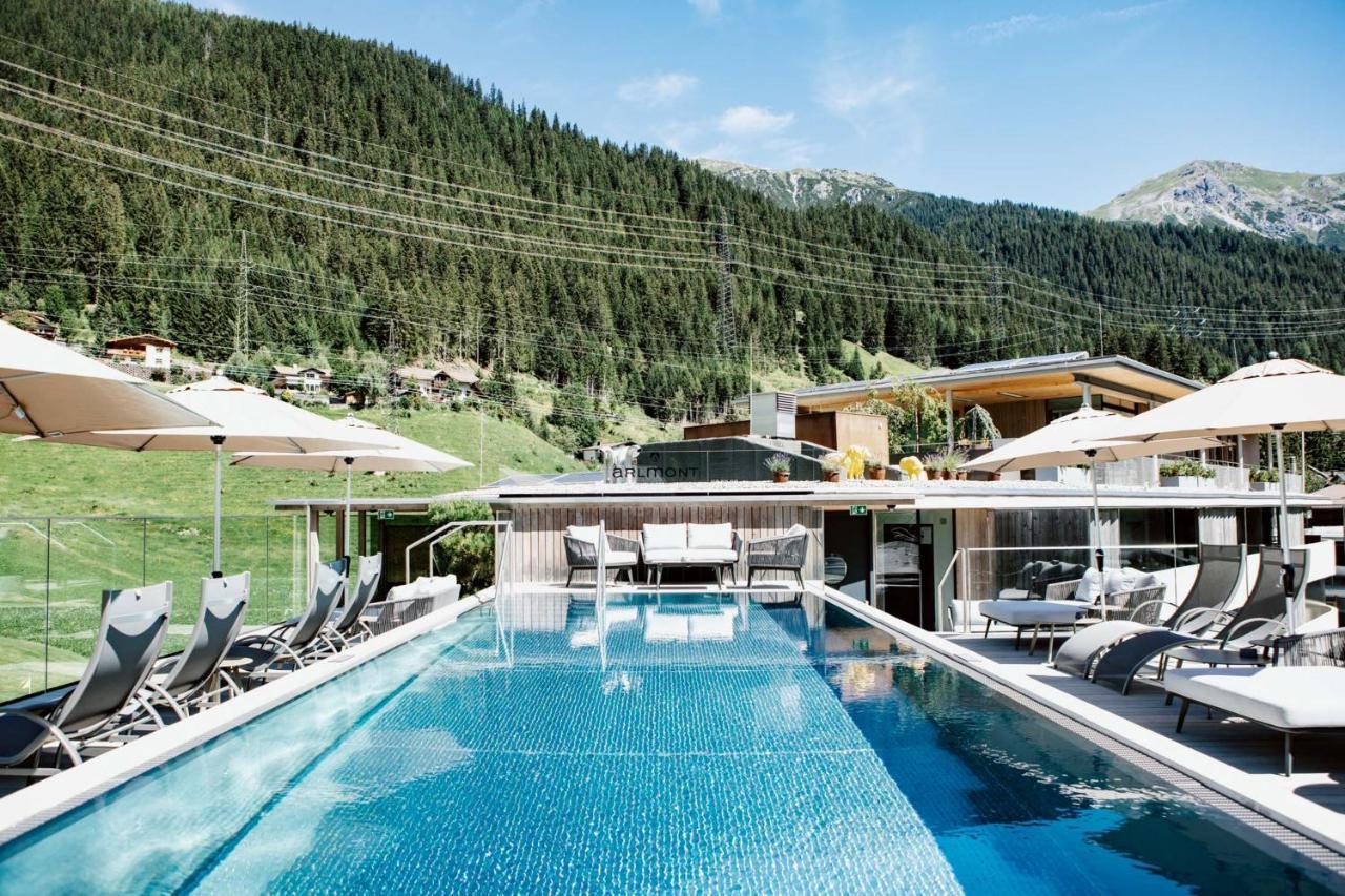 Hotel Arlmont 4 Stern Superior Sankt Anton am Arlberg Bagian luar foto