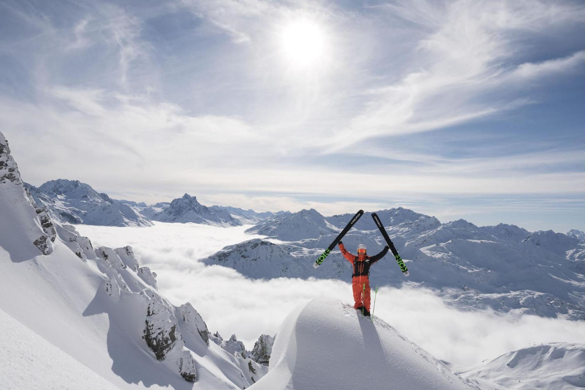 Hotel Arlmont 4 Stern Superior Sankt Anton am Arlberg Bagian luar foto